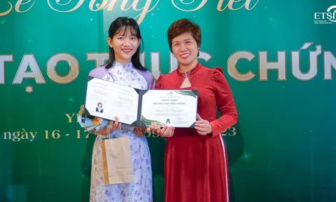 Nhà đào tạo Nguyễn Thị Thùy Linh và ước mơ kiến tạo hàng triệu học sinh thành công trong hạnh phúc
