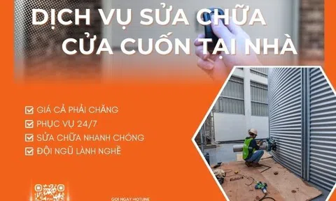 Dịch vụ sửa cửa cuốn từ F24 Vietnam phục vụ xuyên suốt các dịp lễ tết