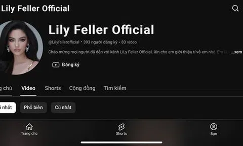 Kênh Youtube LiLy Feller Official – Hành trình tỏa sáng của nàng hậu mang dòng máu Việt – Do Thái