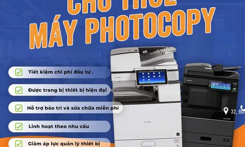 Giới thiệu về dịch vụ cho thuê máy photocopy