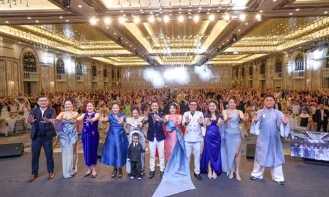 Sự Kiện Gala Dinner Year End Party 2024 – Kim Tâm Cát tôn vinh những đột phá và định hướng tương lai mới