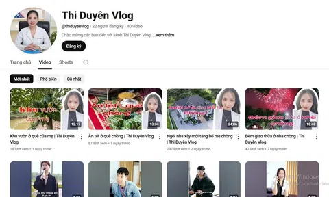 “Thi Duyên Vlog” – Nơi hành trình cuộc sống trở thành cảm hứng