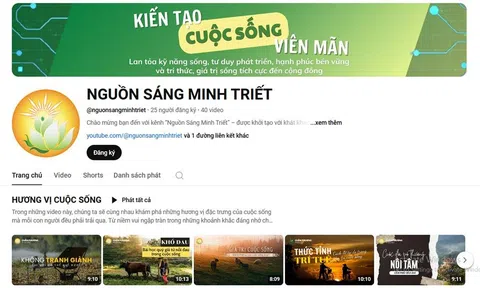 Nguồn Sáng Minh Triết – Ánh sáng chân lý dẫn lối hạnh phúc