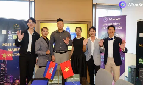 MovSee nhà tài trợ Miss & Mister Majestic Vietnam 2025: Đồng hành cùng vẻ đẹp, lan tỏa giá trị nghệ thuật