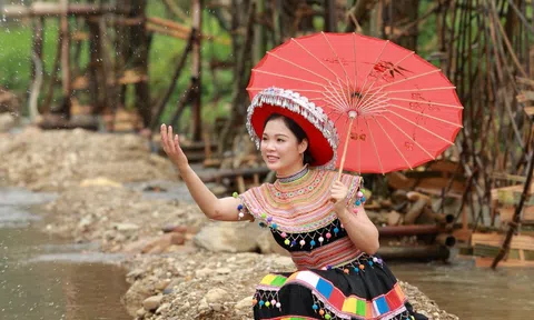 Ca sĩ Trang Viên ra mắt MV nghệ thuật "Gửi lời yêu": Tình cảm trong sáng của cô gái miền xuôi với con người và núi rừng Tây Bắc