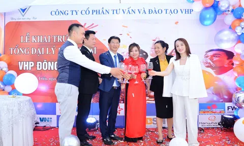 Lễ khai trương văn phòng Tổng Đại lý bảo hiểm VHP Đông Triều - Quảng Ninh
