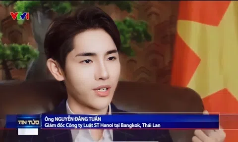 CEO Nguyễn Đăng Tuấn và Công ty Luật S.T Hanoi tích cực hỗ trợ cộng đồng người Việt tại Thái Lan