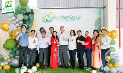 Ngọc Thơm Foods Khai trương Nhà máy tại Long An: thiết bị, công nghệ hiện đại tiên tiến, vị trí thuận lợi