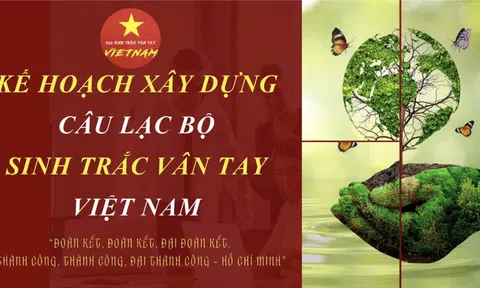 Sự ra đời của câu lạc bộ sinh trắc vân tay Việt Nam: Bước tiến mới cho ngành sinh trắc học dấu vân tay