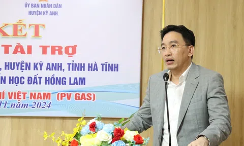 PV GAS tiếp tục thực hiện công tác an sinh xã hội tại Hà Tĩnh