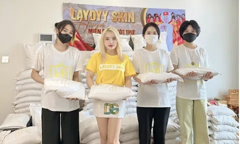 Laydyy Skin hướng về bà con miền Bắc