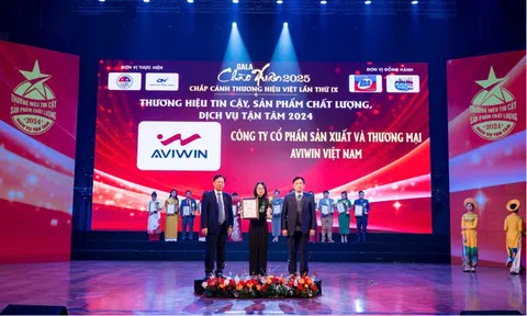 Aviwin Việt Nam lọt Top 10 Thương hiệu Việt Tin Cậy - Sản Phẩm Chất Lượng và Dịch Vụ Tận Tâm 2024