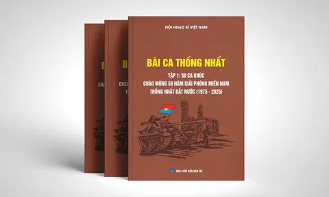 Viện Kinh tế, Văn hóa và Nghệ thuật phối hợp xuất bản ấn phẩm “Bài ca Thống nhất”