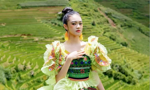 Model kid Nguyễn Linh Ngọc đảm nhận vị trí first face của sự kiện “9 FASHION SHOW”